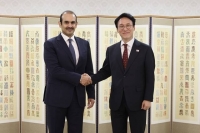  김민석, 카타르 에너지 장관 접견…