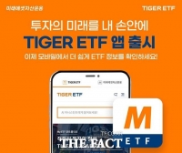  '요즘 뜨는 ETF는?'…미래에셋자산운용, TIGER ETF 앱 출시