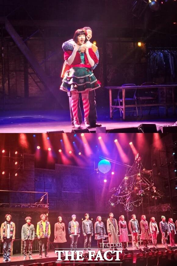 '렌트'는 오는 2026년 2월 22일까지 코엑스아티움에서 공연된다. /김명주 기자