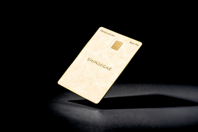 신한카드가 베스트핏 카드를 출시했다. /신한카드