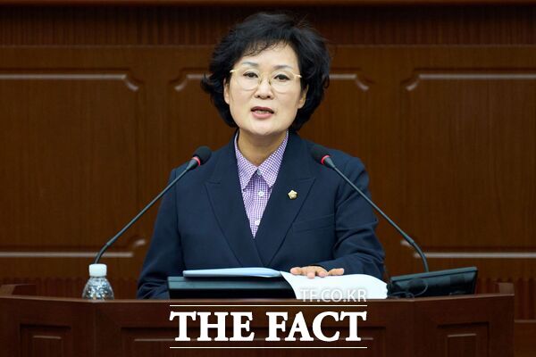 전명자 대전 서구의회 의원(민주당, 복수동, 도마1·2동, 정림동). /대전 서구의회