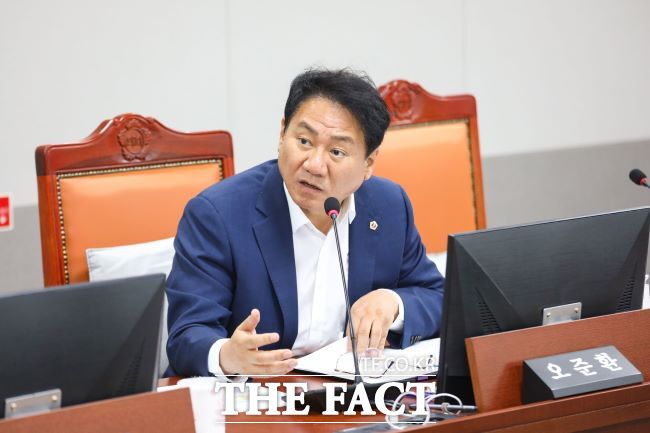 오준환 경기도의회 의원. /경기도의회