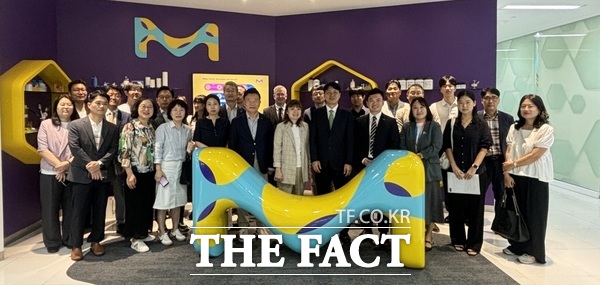 최성아 대전시 경제과학부시장이 지난 12일부터 싱가포르를 방문해 대전 바이오기업의 해외 진출 방안을 모색하고 있다. /대전시