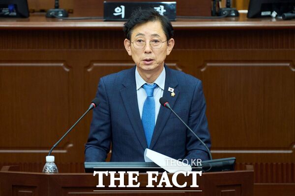박용준 대전 서구의회 의원(민주당, 둔산1·2·3동). /대전서구의회