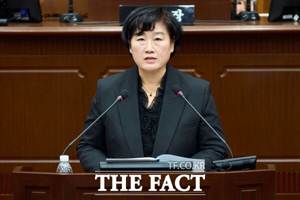 정인화 대전 서구의회 의원. /대전 서구의회