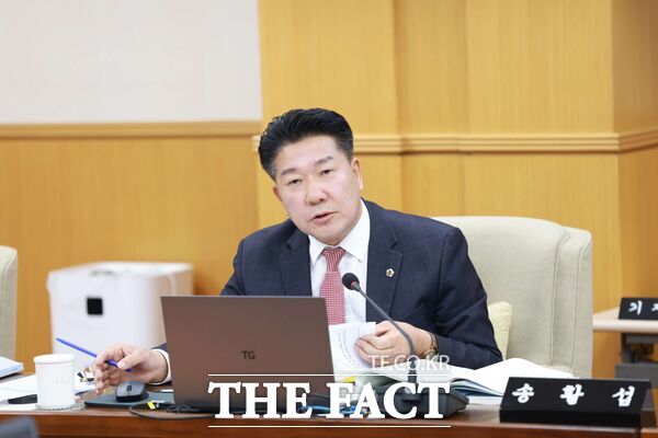 송활섭 대전시의회 의원. /대전시의회