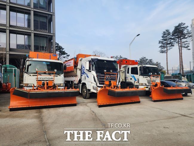 제설 장비 /경기도