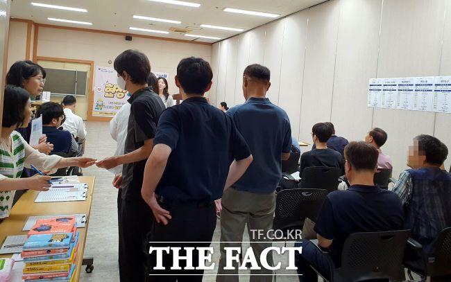 찾아가는 현장채용관 진행 모습. /부천시