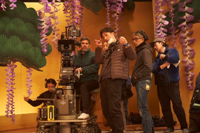 이상일 감독의 국보는 국보의 경지에 오르기 위해 서로를 뛰어넘어야만 했던 두 남자의 일생일대의 이야기를 그린 작품이다. /㈜미디어캐슬