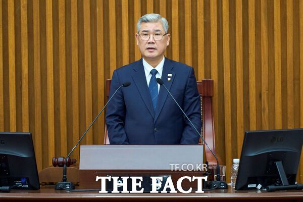 조규식 대전 서구의회 의장. /대전서구의회