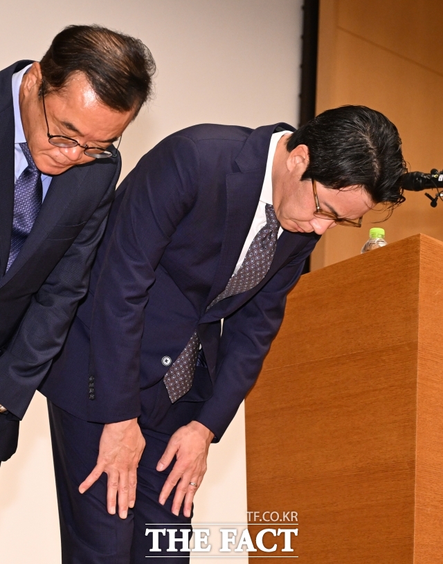 조좌진 롯데카드 대표이사가 사임 의사를 공식적으로 표명했다./ 이새롬 기자