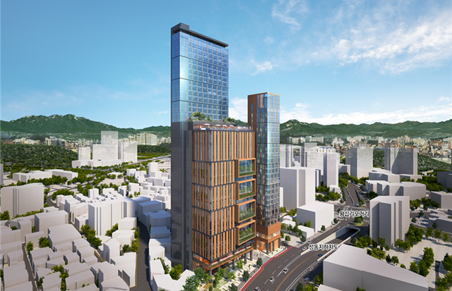 서울시는 왕십리 일대 비즈니스 콤플렉스와 연계한 관광인프라 확충을 위해 관광숙박시설을 포함한 복합개발을 추진한다. /서울시