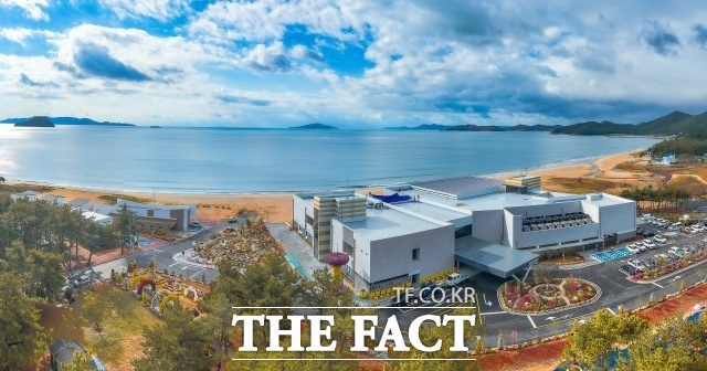 완도해양치유센터 전경. /완도군