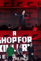  [TF현장] 이동욱, '킬러들의 쇼핑몰2'로 당당한 등장 