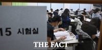  수능 경기 결시율 한국사 11.93%…부정행위 27건