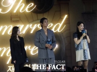  [TF현장] '재혼황후' 신민아·주지훈·이세영, 중세 판타지 완벽 구현