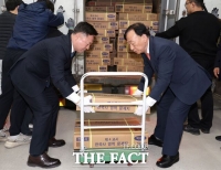  설동호 대전시교육감, 2026학년도 수능 문답지 봉인 해제