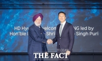  정기선 HD현대 회장, 인도 석유천연가스부 장관과 회담…현지 시장 공략 박차