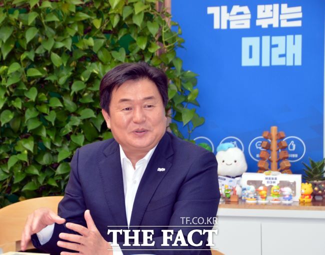 임병택 시흥시장. /시흥=김동선 기자