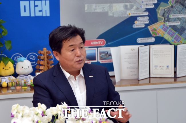 임병택 시흥시장. /시흥=김동선 기자