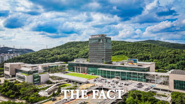 용인시청 전경. /용인시