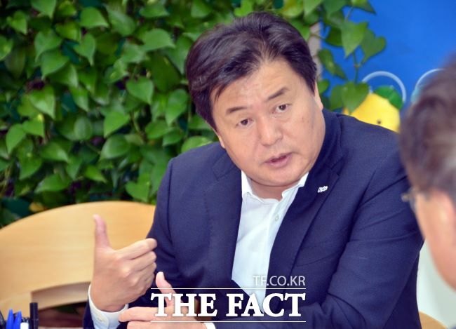 임병택 시흥시장. /시흥=김동선 기자