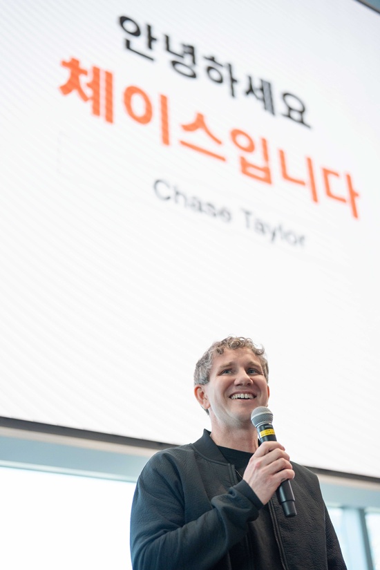 나이키코리아가 체이스 테일러를 신임 대표로 선임했다. /나이키코리아
