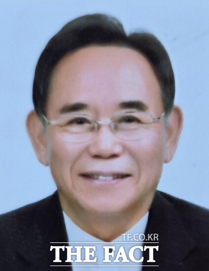 애향대상 수상자 오균호 씨. /고창군