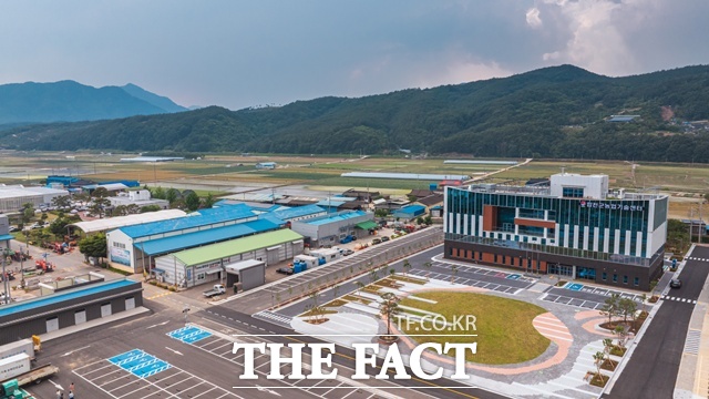 합천군 농업기술센터 전경 /합천군