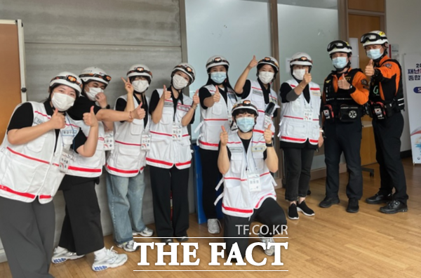 대전시가 2025 재난응급의료 종합훈련대회에서 종합 2위를 차지했다. /대전시