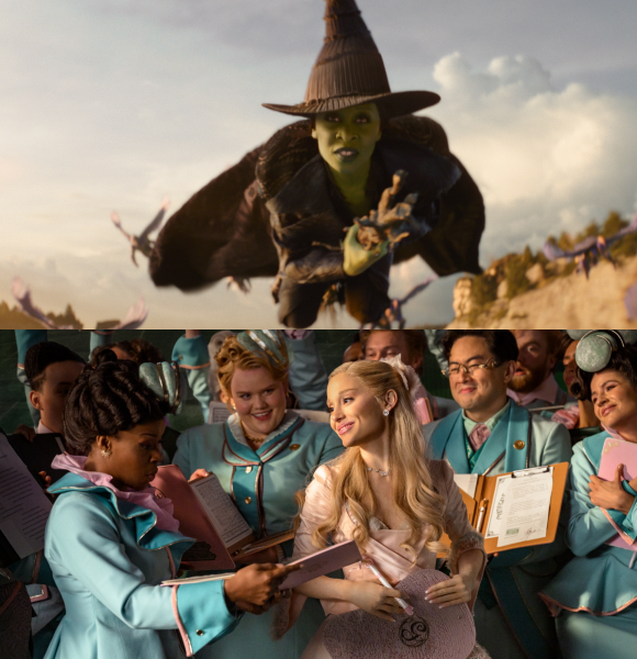 위키드는 글로벌 누적 흥행 수익 7억 5642만 달러를 거둬들였고 국내에서 누적 관객 수 224만 명을 기록했다. /유니버설 픽쳐스