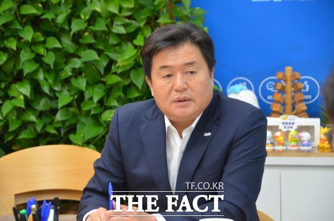 임병택 시흥시장. /시흥=김동선 기자