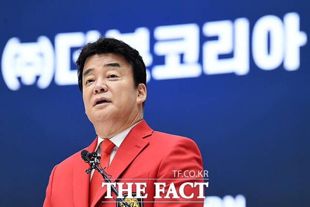 백종원 대표가 이끄는 더본코리아가 올해 3분기 실적을 공개했다. /서예원 기자