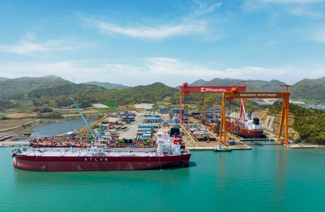 대한조선은 올해 3분기 매출 2740억원, 영업이익 665억원, 영업이익률 24.3%를 기록했다. /대한조선