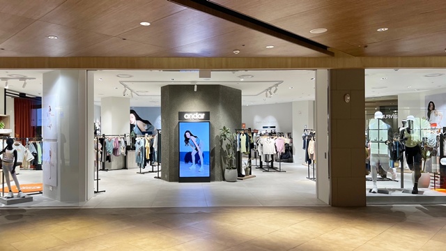 안다르가 3분기 실적을 발표했다. /안다르