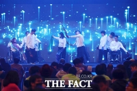  '2025 예술누림 페스티벌' 공연하는 부산뇌병변복지관 [포토]