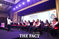  '2025 예술누림 페스티벌' 공연하는 상도은빛복지관 오케스트라 [포토]