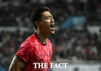  추가 득점 성공시킨 '돌아온 조규성' [TF사진관]