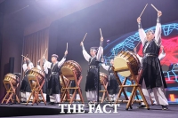  '예술누림 페스티벌' 공연 펼치는 영동군장애인복지관 [포토]