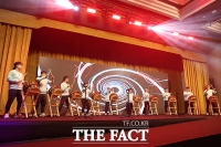  '관람객 아닌 주인공으로' 공연 펼치는 라브리주간보호센터 [포토]