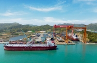  대한조선, 3분기 영업익 665억…영업이익률 3개 분기 연속 20%대