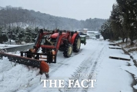  고양시, 폭설·한파 등 동절기 자연재해 대응체계 가동