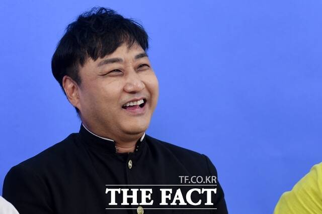 개그맨 김수용(59)이 촬영 중 의식을 잃고 쓰러졌다가 회복 중이다. /더팩트 DB