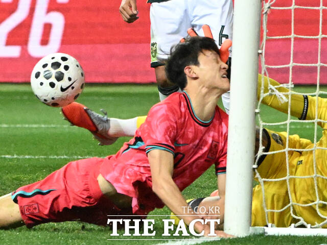 해당 사진관 영상은 복수의 온라인 커뮤니티를 통해 확산했다. 축구 팬들은 골키퍼 아니었으면 크게 다쳤을 뻔, 상대 팀 골키퍼가 진정한 스포츠정신을 보여줬다 등 반응을 보였다. /대전월드컵경기장=박헌우 기자