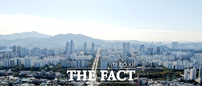 안양시 전경. /안양시