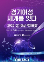 경기여성, 세계를 잇다…경기도, '2025 경기여성 국제포럼' 개최