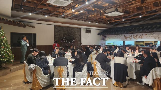 지난 15일 매향리평화기념관 화성탐사 4기 프로그램이 열리고 있다. /화성시