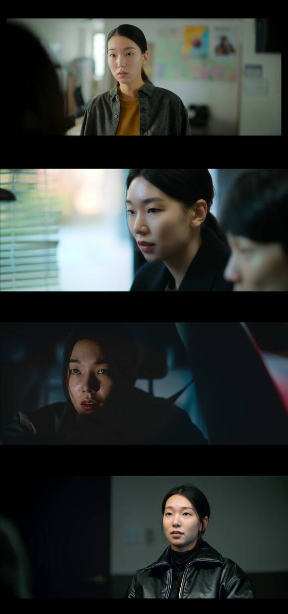 배우 이호정이 인터뷰를 통해 많이 기다렸던 작품이 나와 좋고 반응도 생각했던 것보다 많이 봐주시는 것 같아서 좋다고 공개 소감을 밝혔다. /넷플릭스