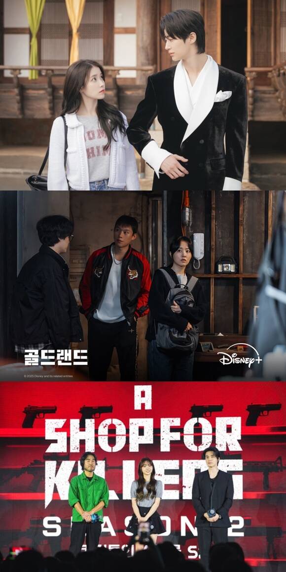 디즈니+가 '무빙' 이후 이렇다 할 성적을 내지 못하고 있는 가운데, 점유율도 약세다. 이제는 성과를 거둬야 할 때, 여전히 공격적인 콘텐츠 전략을 내세우고 있는 디즈니가 괄목할 만한 결과를 얻을 수 있을지 기대가 모인다. /월트디즈니 컴퍼니 코리아