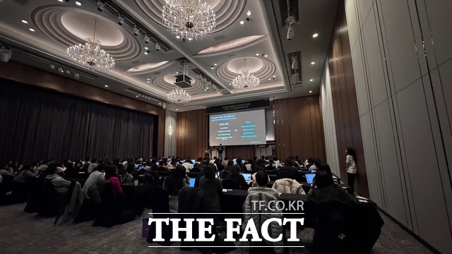 오는 12월 9일 서울 역삼동 GS타워 아모리스홀에서 디지털 마케팅 인사이트 2026(DMI 2026) 행사가 열린다. 사진은 지난 7월 10일 열린 제5회 디지털 마케팅 임팩트 2025 현장. /테크42